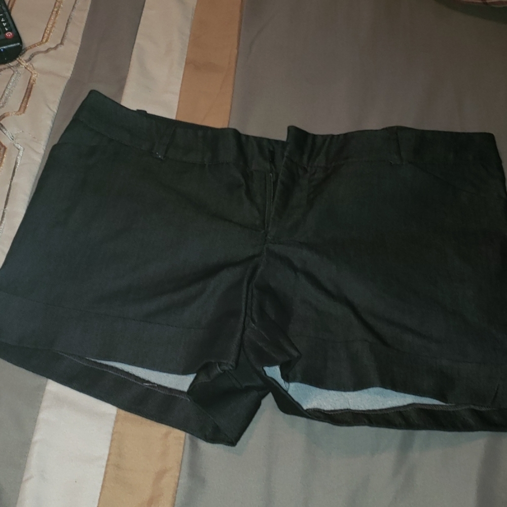 Navy shorts